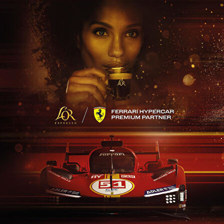 L'or Maranello Espresso Nespresso Uyumlu Alüminyum Kapsül Kahve