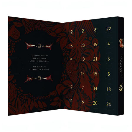 L'or Advent Calender 24 Adet Nespresso Uyumlu Alüminyum Kapsül Kahve