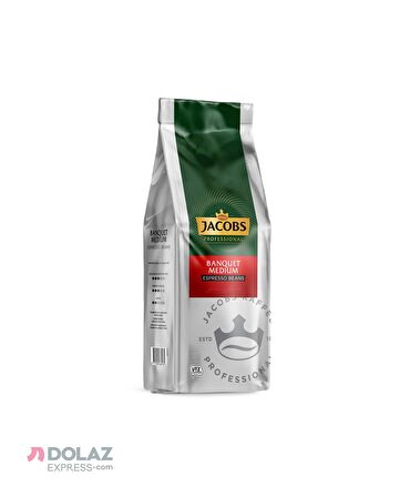 Jacobs Banquet Medium Esspresso 1 Kg