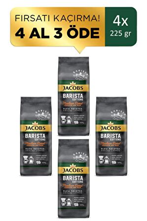 Jacobs Barista Editions Medium Filtre Kahve 225 gr 4 Al 3 Öde