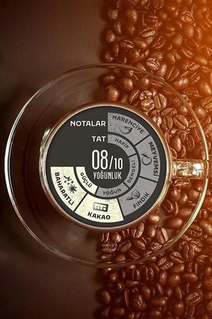 Barista Editions Çekirdek Kahve Arabica Espresso 1 kg x 4 Paket