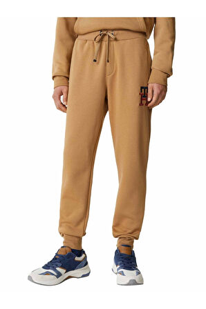 Organıc Cotton Unısex Joggers Essential Monogram Regular Fıt Mw0mw28208-01