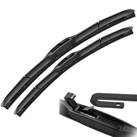 İnwells Hibrit Silecek Takımı Volvo C70 1998-2006 ile uyumlu