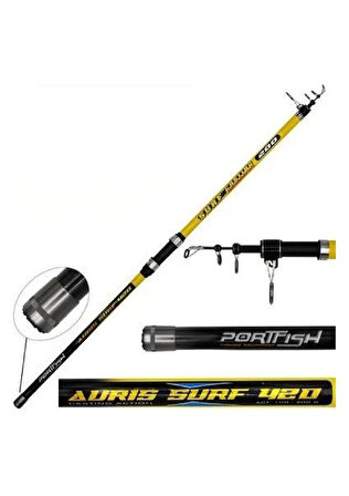 Portfish Auris Surf 420 cm 100-200 gr Olta Kamışı