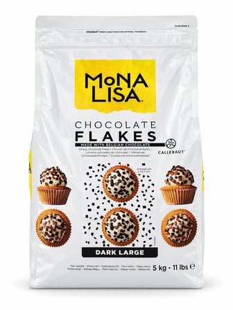 Callebaut Dark Flakes 5 kg