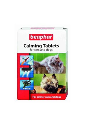 Beaphar Calming Tablets Sakinleştirici Kedi Ve Köpek 20 Tablet