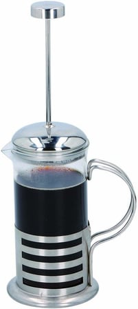Alpina French Press Kahve Demleme Makinesi 350 ml Cam ve Çelik