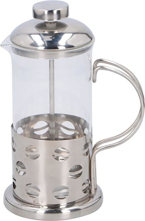 Alpina French Press Kahve Demleme Makinesi 350 ml Cam ve Çelik