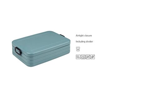 Mepal Lunch Box  Take A Break Large Portatif Yemek Kabı 1500 Ml