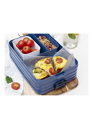 Mepal Bento Lunch Box Take A Break Large  Bölmeli Portatif Yemek Kabı  1500 Ml