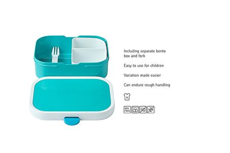 Mepal Lunch Box Campus Portatif Yemek Kabı 750 Ml