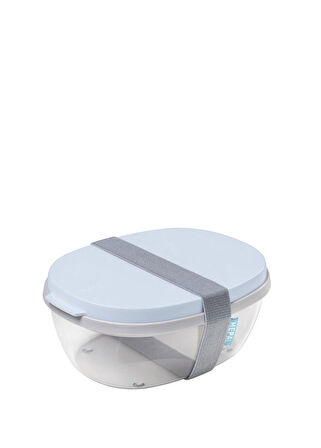 Mepal Salad Box Ellipse Salata Kabı  1300 Ml