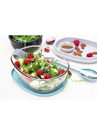 Mepal Salad Box Ellipse Salata Kabı  1300 Ml