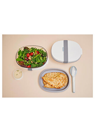 Mepal Salad Box Ellipse Salata Kabı  1300 Ml