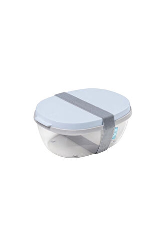 Mepal Salad Box Ellipse Salata Kabı  1300 Ml