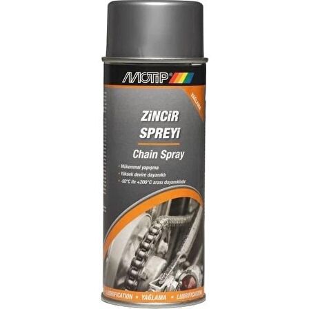 Motip Zincir Yağlayıcı Sprey 400ml