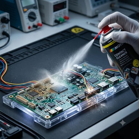 Motip Elektronik Kart Kontak Temizleme Spreyi 500 mL 1 Adet
