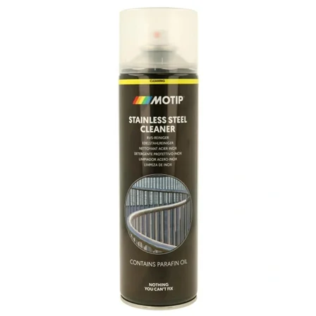 Motip Paslanmaz Çelik İnox Temizleme Spreyi 500 mL