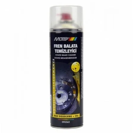 Motip Fren Balata temizleyici Sprey 500 ML 24 adet 1 koli