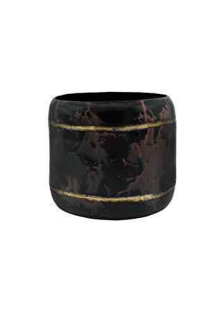 Arwin Metal Saksı 21x18 cm