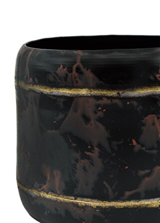 Arwin Metal Saksı 21x18 cm