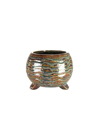 Dewi Marrakech Seramik Saksı 16 cm