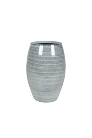 Cresta Buz Mavisi Seramik Saksı Uzun  20*30cm