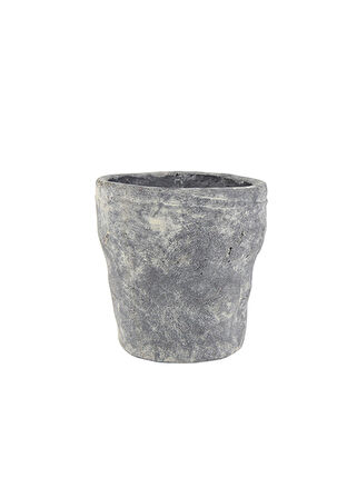 Nature S Gri Seramik Saksı 