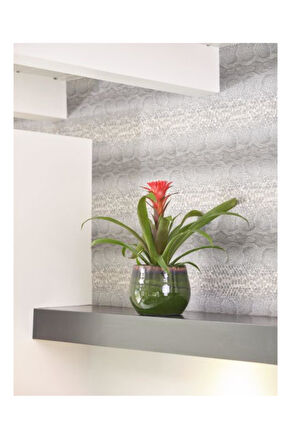 Charlotte Yeşil Seramik Saksı 19*16cm