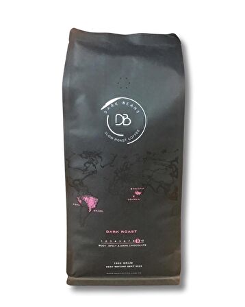 Dark Roast Espresso Çekirdek Kahve