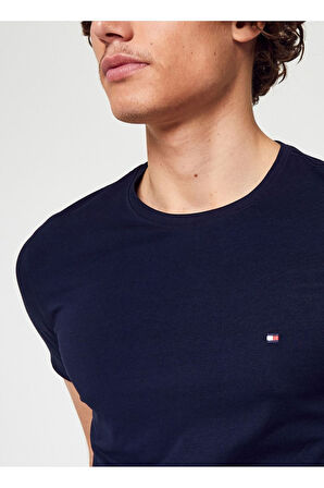 Slim Fıt Basic T-shirt