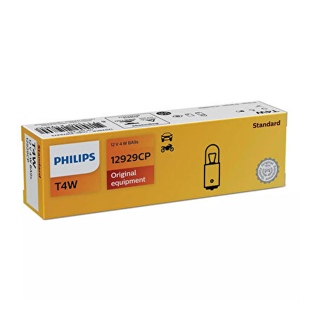 Philips Stop Sinyal Ampulü Ampul 53 12V 4W 12929CP - 10 Adet