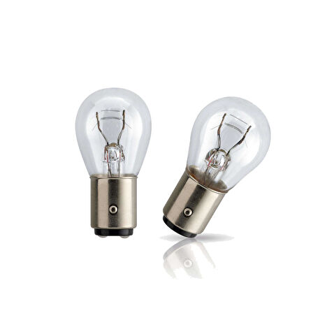 Philips 12V Ampul P21/5W 1016 - 12499CP / 10 ADET