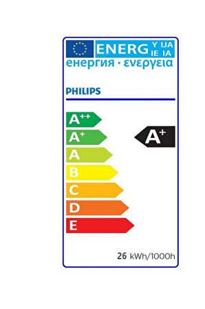 Philips Master TL5 HO 39W/840 T5 Floresan Ampul Günışığı 4000K 86,32 cm