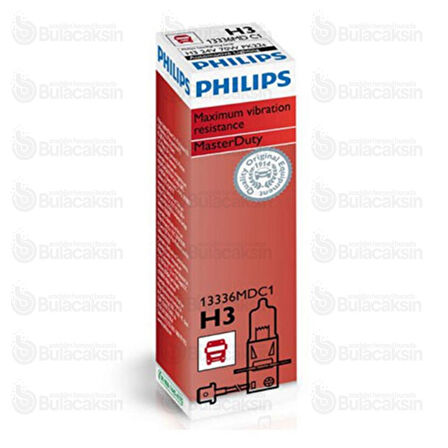 Philips H3 Ampul 24V 70W 13336MDC1