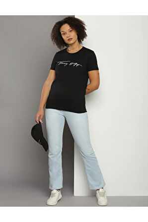 Kadın Nakışlı T-Shirt