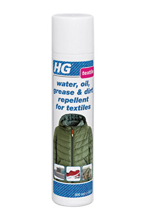 HG Tekstil için Su Yağ Gres ve Kir İtici 300 ml