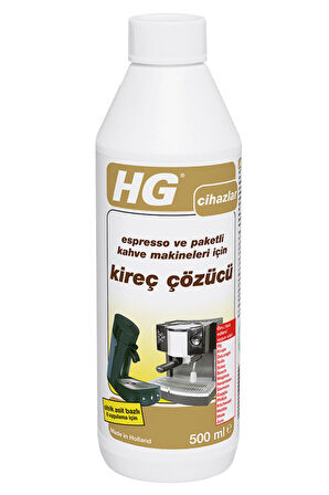 H&G Cihazlar 500 ml Kireç Çözücü Sıvı