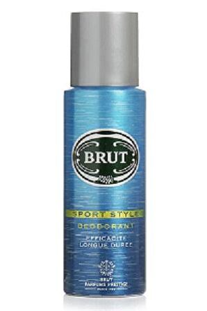 Brut Sport Antiperspirant Ter Önleyici Leke Yapmayan Sprey Deodorant 200 ml