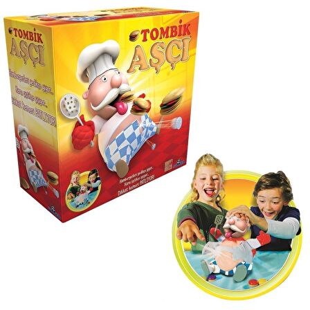 Tombik Aşçı Kutu Oyunu Lisanslı Ürün