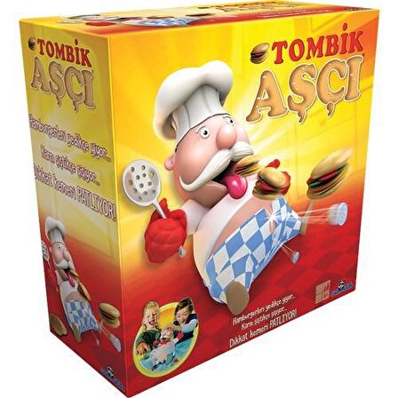 Tombik Aşçı Kutu Oyunu Lisanslı Ürün
