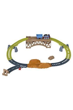 Thomas Ve Arkadaşları Tren Seti Sür-bırak Hgy82 Oyuncak Thomas Tren Set