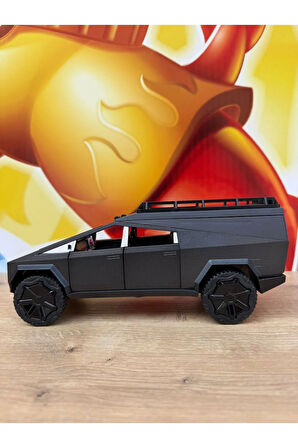 Tesla Cybertruck 1:24 Diecast Tesla Cybertruck Model Araba Sesli Işıklı Dİecast Araba