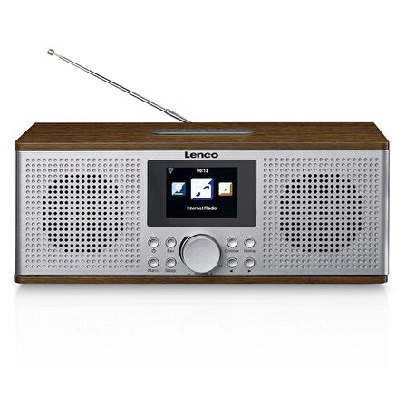 Lenco DIR-170 Internet Radyo DAB+ Bluetooth Kumandalı Akıllı Radyo Ahşap