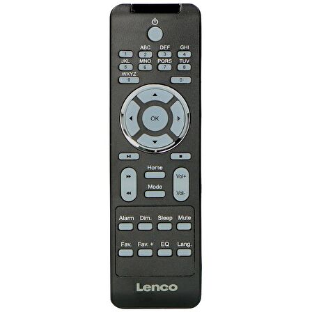 Lenco DIR-170 Internet Radyo DAB+ Bluetooth Kumandalı Akıllı Radyo Ahşap