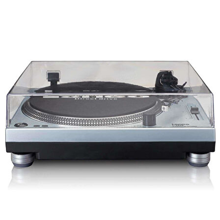 L-3809ME Turntable - Direct Drive, USB Metalik Mavi Pikap