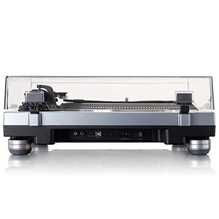 L-3809ME Turntable - Direct Drive, USB Metalik Mavi Pikap