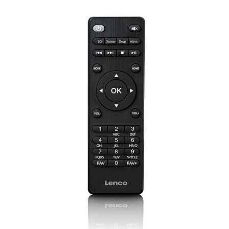 Lenco DIR-141WD Internet Radyo DAB+ Bluetooth Kumandalı Spotify Connect Ahşap