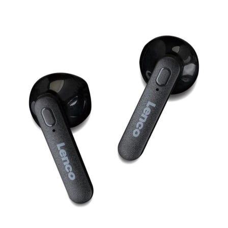 LENCO EPB-430BK TWS KABLOSUZ BLUETOOTH KULAKLIK, MİKROFONLU, EKRANLI ŞARJ KUTUSU, SİYAH