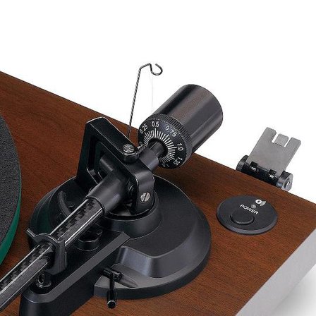 Lenco LBT-225 WA Retro Koyu Kahve Bluetoothlu Pikap Plak Çalar